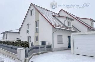 Haus mieten in 91341 Röttenbach, Familienfreundliche DHH mit moderner Ausstattung, Garage & Stellplatz