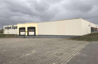 Gewerbeimmobilie mieten in Am Bültgraben, 39606 Osterburg, Lagerhalle am Bültgraben, 39606 Osterburg (Altmark)