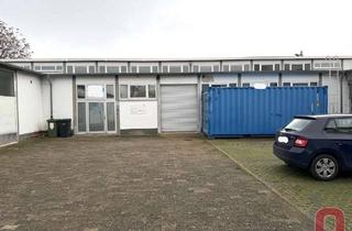 Büro zu mieten in 68519 Viernheim, Kompakt-Halle mit Büro & Sozialräumen – Ideal für Handwerk, Produktion & Lager