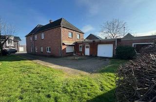 Anlageobjekt in 41372 Niederkrüchten, ***Niederkrüchten, solide + freistehend! Platz satt! Das Familienhaus mit Anbauten + schönem Garten*