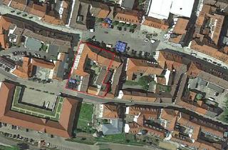 Anlageobjekt in 98646 Hildburghausen, Am Marktplatz Grundstück 2.076 m² Nutzfläche ca. 3.048 m² VB Alleinauftrag