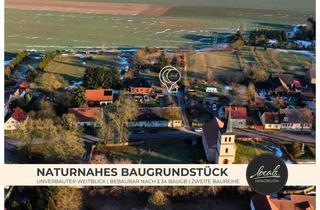 Grundstück zu kaufen in 14621 Schönwalde-Glien, Großzügig und bauträgerfrei: Idyllisch gelegenes Baugrundstück in Schönwalde (Berliner Speckgürtel)