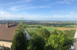 Grundstück zu kaufen in 71229 Leonberg, Ihr Wohnraum - Höhenlage Leonberg mit unverbaubarem Weitblick -uneinsehbar