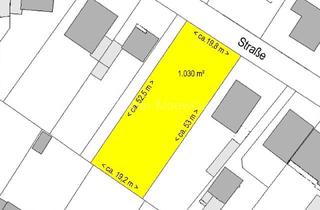 Grundstück zu kaufen in 51503 Rösrath, FORSBACH: erschlossenes, ebenes Baugrundstück zur weiteren Entwicklung