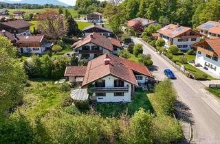 Grundstück zu kaufen in 83666 Waakirchen, GS 1 - SONNIGES BAUGRUNDSTÜCK IN ORTSRANDLAGE VON WAAKIRCHEN, Hauserdörfl