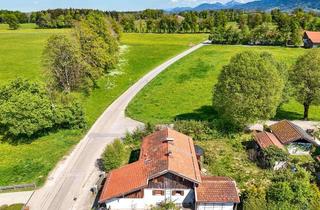Grundstück zu kaufen in 83666 Waakirchen, SONNIGES BAUGRUNDSTÜCK IN ORTSRANDLAGE VON WAAKIRCHEN, Hauserdörfl