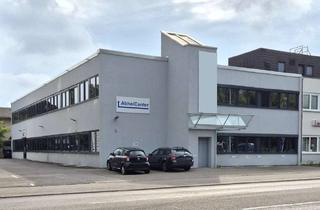 Büro zu mieten in 70771 Leinfelden-Echterdingen, Modernes Gebäude, 1.258 m² nutzbar als Büro-, Lager-, Labor- oder Ausstellungsfläche.