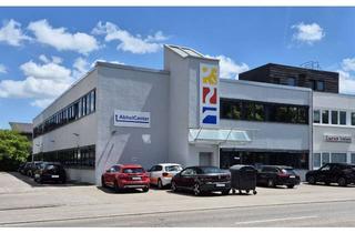 Büro zu mieten in 70771 Leinfelden-Echterdingen, Modernes Gebäude, 1.258 m² nutzbar als Büro-, Lager-, Labor- oder Ausstellungsfläche.