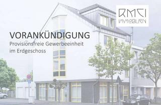 Immobilie mieten in Dreilindenstraße, 50389 Wesseling, Gewerbeeinheit im Erdgeschoss – Vorankündigung | Dreilindenstraße 9, Wesseling