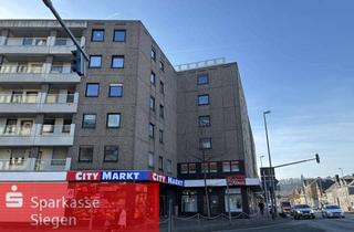 Gewerbeimmobilie kaufen in 57074 Siegen, Ladenlokal mit Stellplätzen in zentrumsnaher Lage von Siegen
