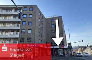 Gewerbeimmobilie kaufen in 57074 Siegen, Ladenlokal mit Stellplätzen in zentrumsnaher Lage von Siegen