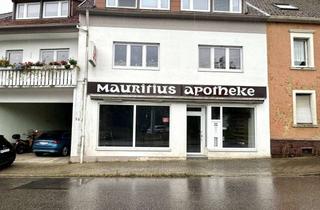 Geschäftslokal mieten in 66399 Mandelbachtal, Ladenlokal (eh. Apotheke) im Ortskern Mandelbachtal-Ormesheim zu vermieten
