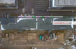 Gewerbeimmobilie kaufen in 13053 Alt-Hohenschönhausen, IMMOBERLIN.DE - Gewerbegrundstück für diverse Nutzungen mit Baupotential (ca. 15.000 m2 BGF)