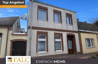 Haus kaufen in 19412 Brüel, ***Reihenmittelhaus mit Entwicklungsmöglichkeiten und Gartenfläche***