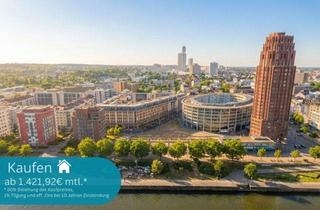 Wohnung kaufen in Walther-von-Cronberg-Platz, 60594 Frankfurt, ++ Boutique Living in Bestlage – Stilvolle 2-Zimmer-Residenz in Sachsenhausen ++