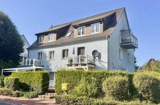 Mehrfamilienhaus kaufen in 17248 Rechlin, HORN IMMOBILIEN ++ Rechlin an der Müritz Mehrfamilienhaus voll vermietet