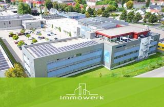 Gewerbeimmobilie kaufen in 87700 Memmingen, Hochwertiges Gewerbeareal zum Kauf mit gesicherten Mieteinkünften für Teilflächen
