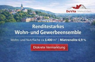 Mehrfamilienhaus kaufen in 44807 Bochum, Faktor 14,5 ! Renditestarkes Wohn- und Gewerbeobjekt in Bochum Riemke zu verkaufen