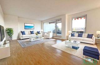 Penthouse kaufen in 40724 Hilden, Modernes Penthouse mit Sonne, Stil & Skylineblick