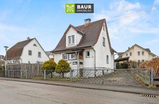 Einfamilienhaus kaufen in 88518 Herbertingen, 360° I Renovierungsbedürftiges Einfamilienhaus mit Potential in Herbertingen