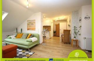 Wohnung mieten in 64331 Weiterstadt, Sehr muckelig! Möblierte Dachgeschosswohnung sofort frei!