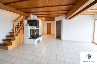 Wohnung kaufen in 55597 Wöllstein, Exklusiv: Ruhige 4-Zimmer-Maisonette Wohnung, mit Kamin, Balkon und Tiefgarage in Wöllstein