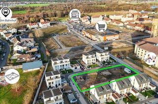 Grundstück zu kaufen in 64832 Babenhausen, DIETZ: 6 Reihenhausgrundstücke mit Baugenehmigungen im neuen Babenhäuser Wohnquartier Kaisergärten!