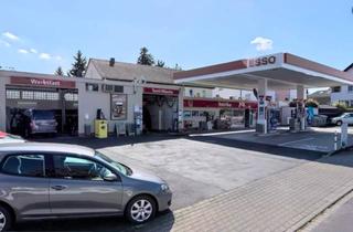 Gewerbeimmobilie kaufen in 61138 Niederdorfelden, Etablierter Tankstellenstandort mit Werkstatt in Niederdorfelden