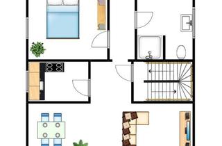 Immobilie mieten in Poststr., 66115 Saarbrücken, Schöne 2 Zimmer Wohnung
