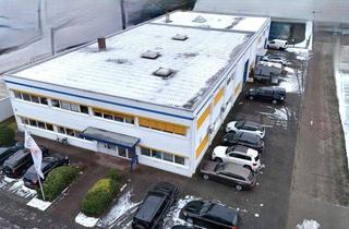 Gewerbeimmobilie kaufen in Henschelstraße 10, 10a, 63110 Rodgau, Gewerbeobjekt mit zwei vermieteten Einheiten – Büro- und Lagerflächen in Rodgau-Nieder-Roden