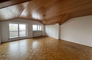 Wohnung kaufen in 93346 Ihrlerstein, Wenn Sie es gerne geräumig haben: Dachgeschosswohnung in Ihrlerstein zu verkaufen.