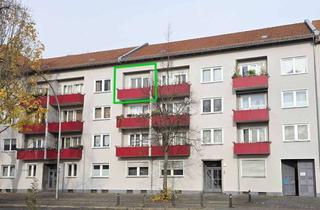 Wohnung kaufen in Scharnweberstraße 32, 13405 Reinickendorf, PROVISIONSFREI: Bezugsfreie ETW mit neuen Fenstern, Parkett, EBK, Bad, Balkon -renoviert-