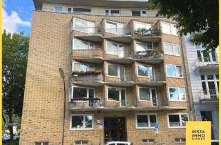 Wohnung kaufen in An Der Alster 10, 20099 St. Georg, Geniales, möbliertes Studio direkt an der Alster!