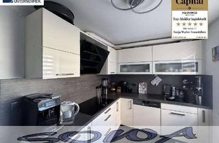 Wohnung kaufen in 86633 Neuburg, Frei werdende Stadtwohnung! Schöne, ruhige 3 Zimmer Wohnung mit Balkon und Garage in Neuburg - Ei...