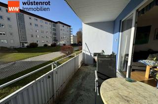 Wohnung kaufen in 88161 Lindenberg, Zentrumsnahe 1-Zimmer-Wohnung mit Balkon und kleinem Wintergarten in Lindenberg im Allgäu!