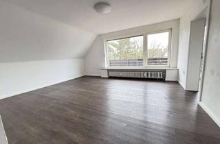 Wohnung kaufen in 47495 Rheinberg, Helle Dachgeschosswohnung mit 2,5 Zimmern, Balkon & Garage – sofort einziehen!