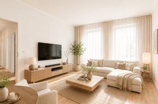 Wohnung kaufen in Seegefelder Straße 57, 13583 Spandau, Stilvoller Altbaucharme – frisch renovierte, ruhige 2-Zi-Wohnung mit Balkon! Innenhof-Lage!