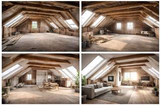 Wohnung kaufen in 12105 Tempelhof, Rohdachboden in Berlin zu verkaufen.