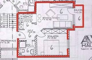 Wohnung kaufen in 55743 Idar-Oberstein, Vermietete 2-Zimmer-Wohnung mit Balkon & Stellplatz – solide Kapitalanlage
