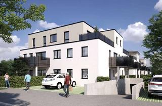 Penthouse kaufen in Unterbeune, 63500 Seligenstadt, KfW-55 - Exklusive 4-Zimmer-Penthouse-Wohnung mit großer Terrasse in zentraler Lage von Seligenstadt