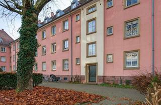 Wohnung kaufen in 76185 Mühlburg, Vermietete 3-Zimmer-Wohnung mit Balkon und Mansarde – attraktive Kapitalanlage in Karlsruhe-Mühlburg