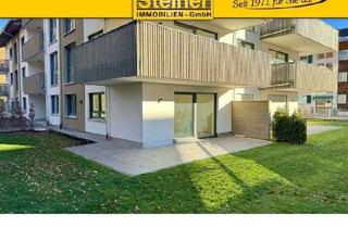Wohnung kaufen in 82467 Garmisch-Partenkirchen, 3-Zimmer-Terrassen-Wohnung ca. 73,2 m², Garten ca. 158 m², LIFT, EBK, West-Lage, Keller, TG a. W.