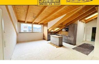 Wohnung kaufen in 82467 Garmisch-Partenkirchen, 3-Zimmer-Dach-Studio-Wohnung, LIFT, EBK, Keller, Kachelofen-Anschluss, TG-Platz a. W.