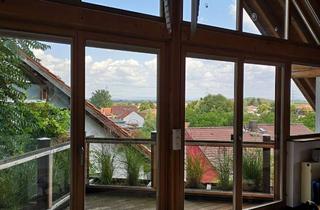 Wohnung kaufen in 67229 Großkarlbach, Lichtdurchflutete Maisonette mit Fernblick und Balkon