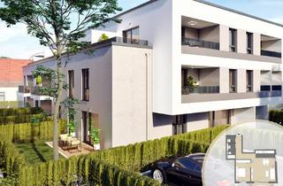 Wohnung kaufen in Im Nex, 65795 Hattersheim, 2-Zimmer-Wohnung mit Garten I Neubau I Aufzug I provisionsfrei