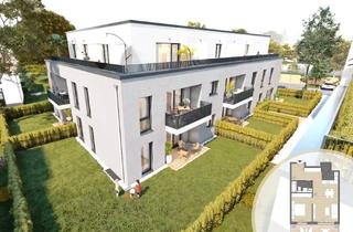 Penthouse kaufen in Im Nex, 65795 Hattersheim, 2-Zimmer-Penthouse mit Dachterrasse I Neubau I Aufzug I provisionsfrei