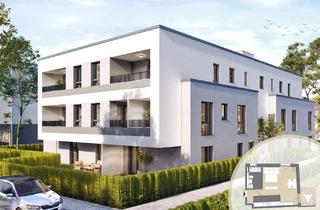 Wohnung kaufen in Im Nex, 65795 Hattersheim, 1-Zimmer-Appartement mit kleinem Garten I Neubau I Aufzug I provisionsfrei