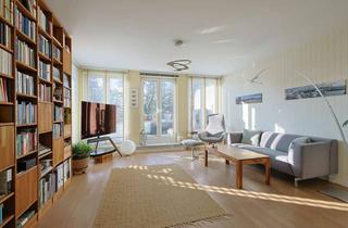 Wohnung kaufen in 13509 Tegel, Sonnendurchflutete DG-Maisonette-WE, FBH, Bj. 1996, 4-Zi, Gäste-WC u. Terrasse dicht Tegeler-Fließ