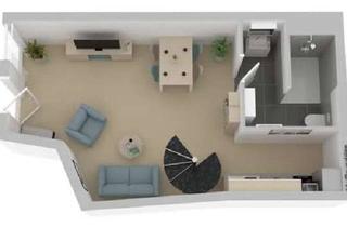 Wohnung mieten in 64665 Alsbach-Hähnlein, Kleines, klimatisiertes Maisonette Apartment D E LUXE mit Wendeltreppe!