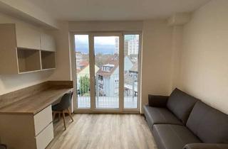 Penthouse mieten in 64283 Darmstadt, *Exklusive vollmöblierte 1 Zimmer-Penthousewohnung mit Balkon in Top Lage Darmstadt!*